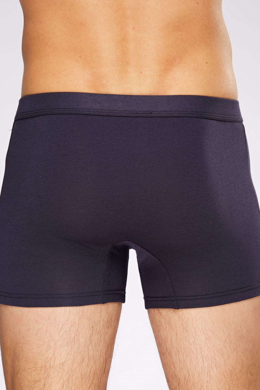 Хлопковые мужские трусы шорты 01/1-13/66 Long