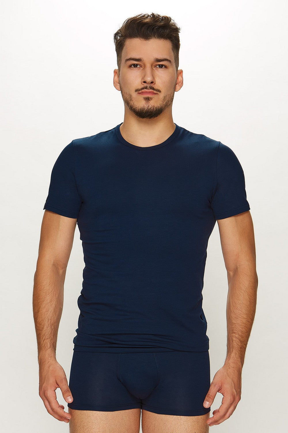 Мужская футболка из хлопка 01/1-82/66