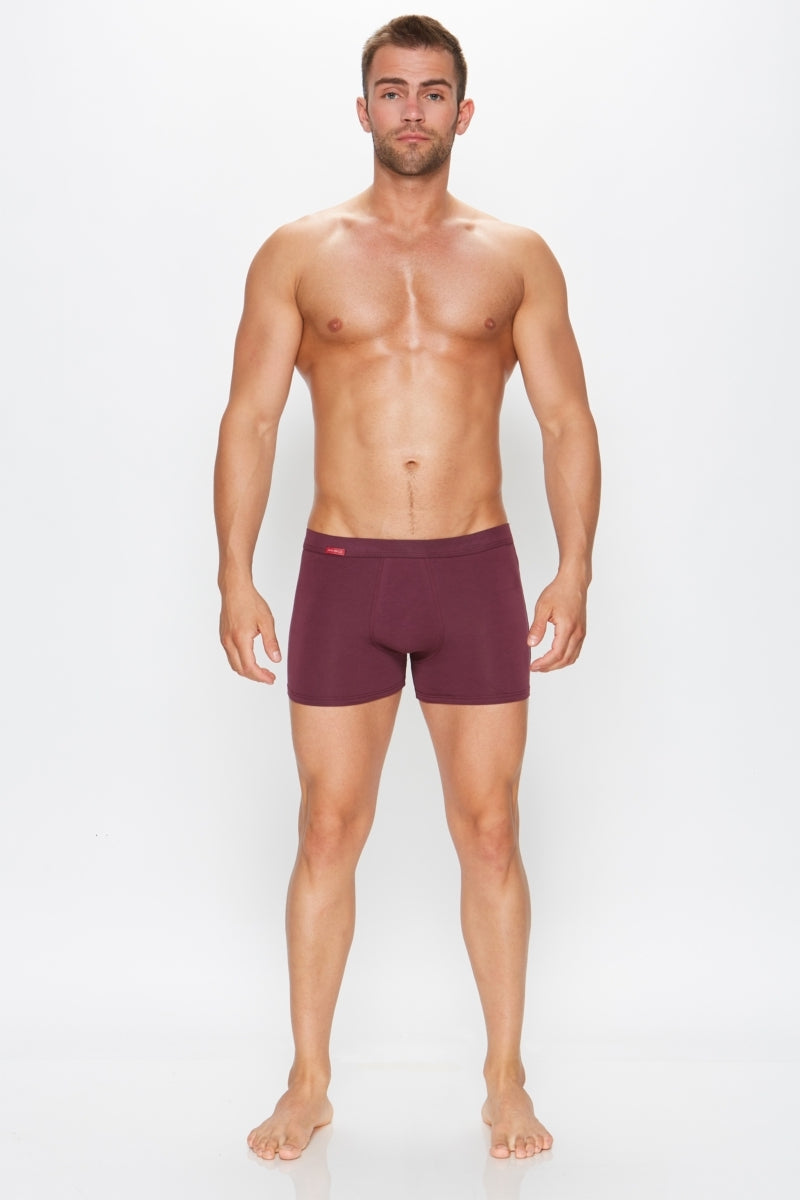 Мужские трусы шорты из хлопка Long 01/1-13/111