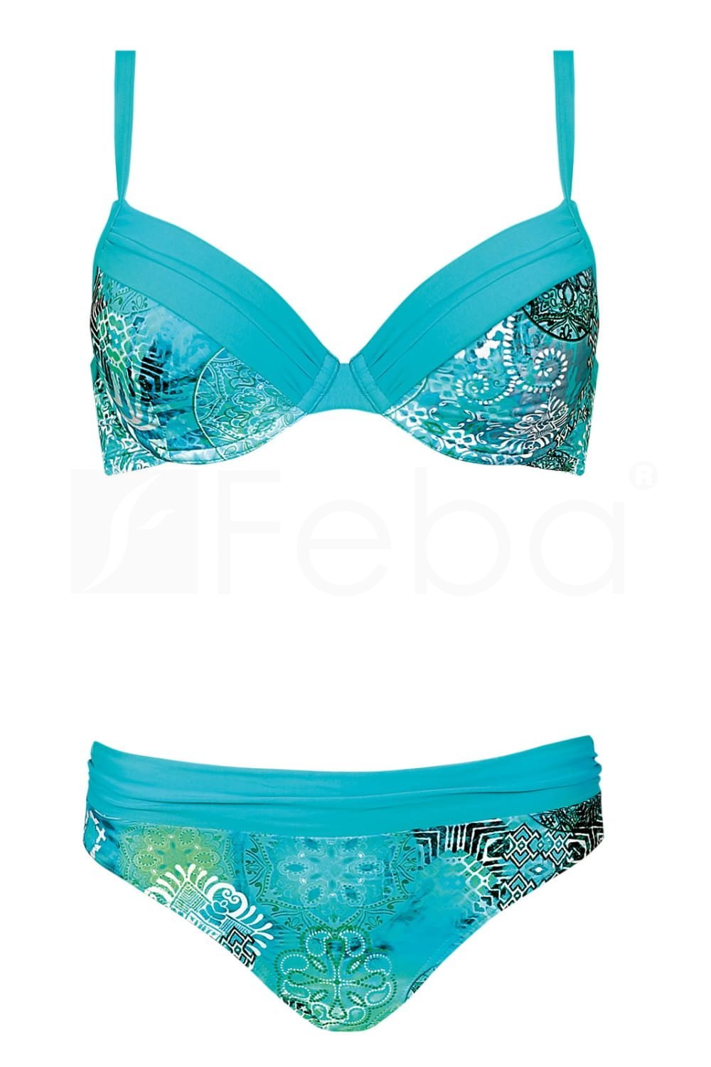 Раздельный купальник с вкладышами Mint F21/751