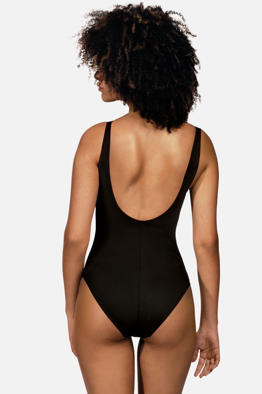 Цельный купальник с молнией F33B/509