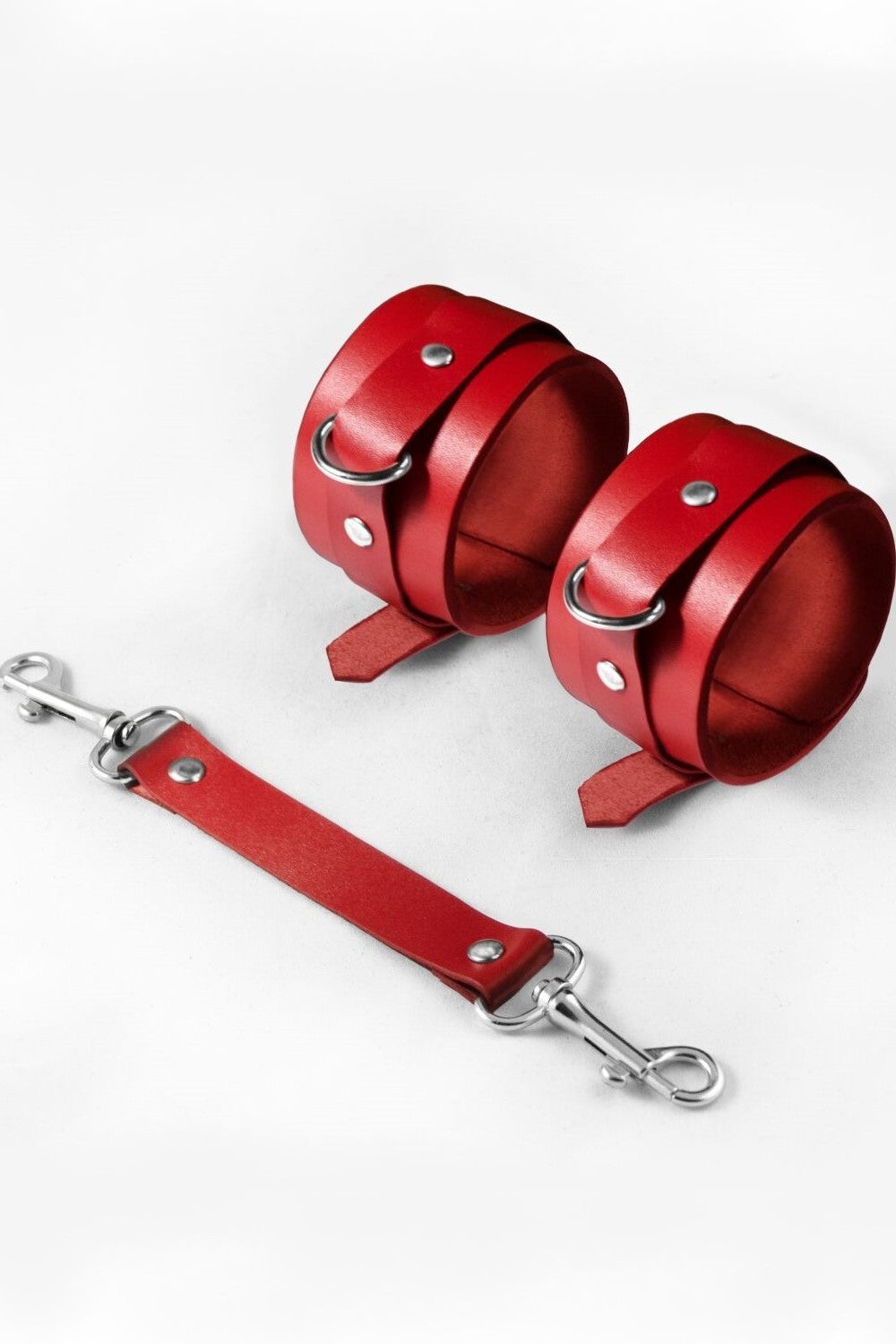 Кожаные наручники Hand Restraints