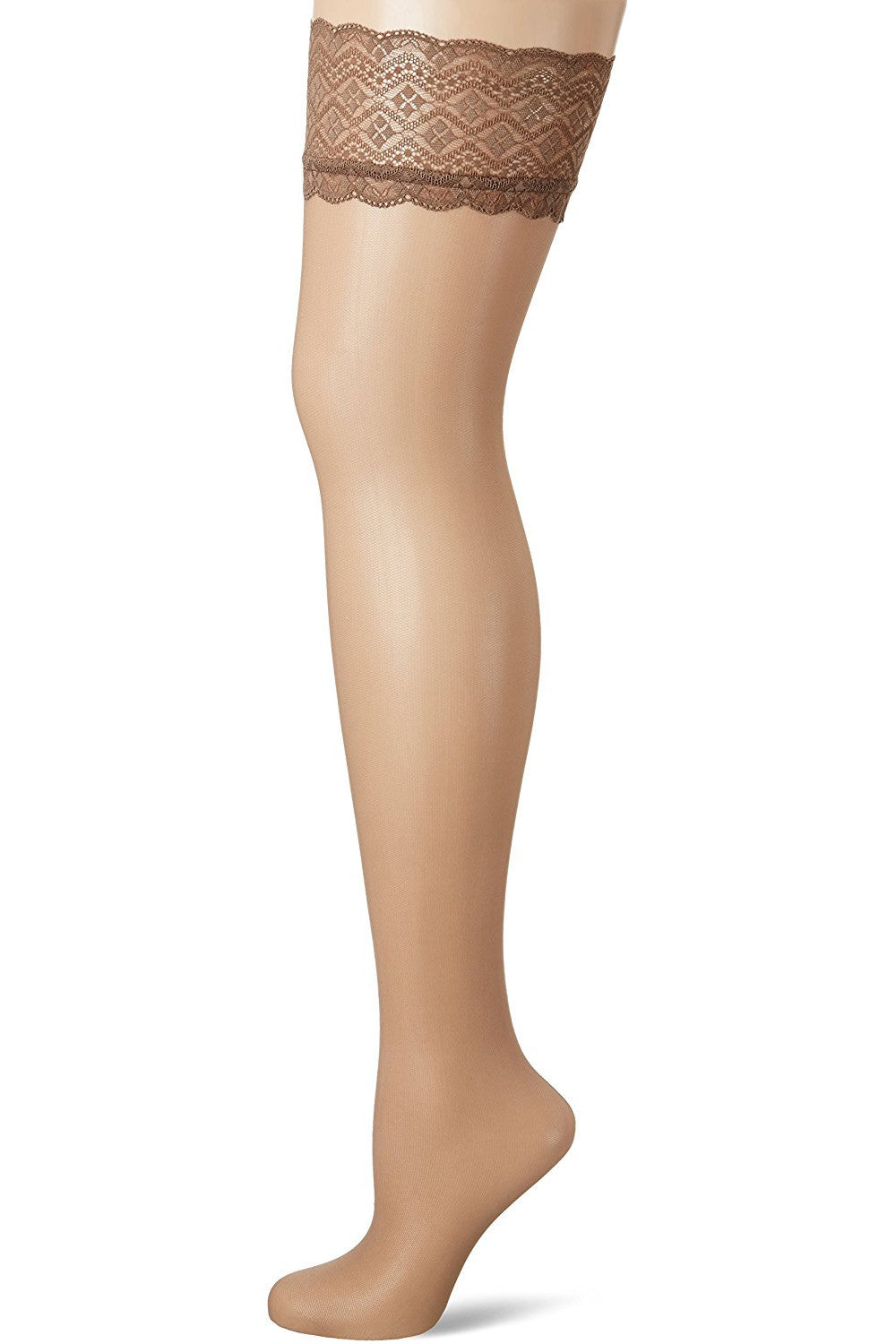 Чулки на силиконовой резинке CELIA 30d