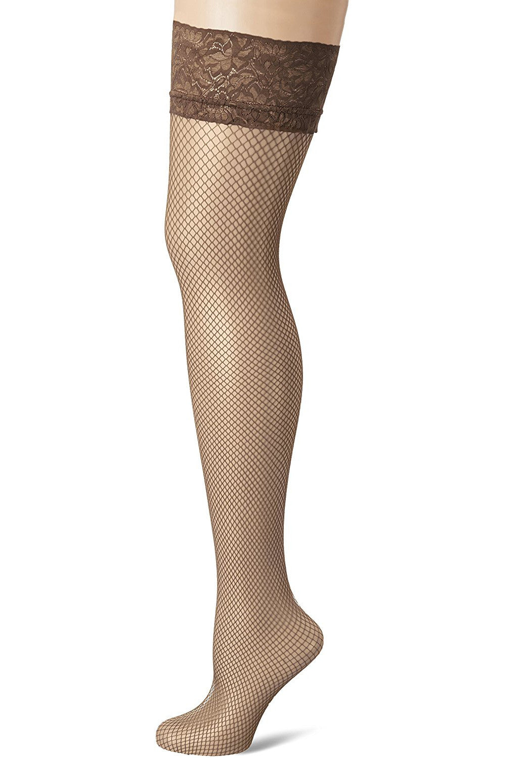 Чулки в мелкую сетку LIZA