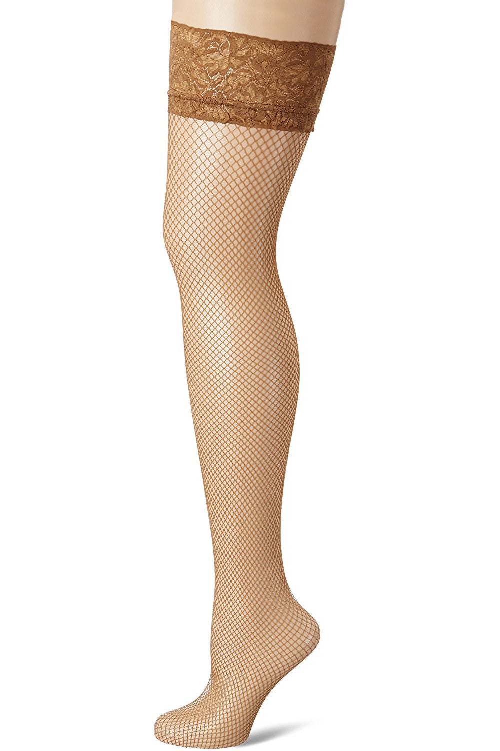 Чулки в мелкую сетку LIZA