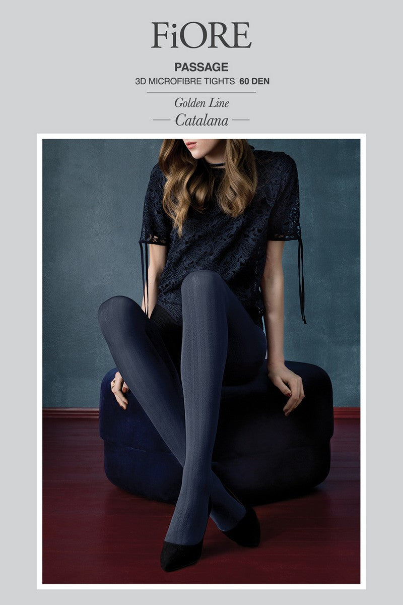 Фантазийные колготки с шортиками Passage 60d G5794