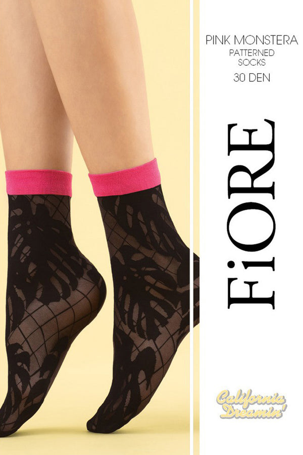 Fiore Sublime 30D Patterned Tights