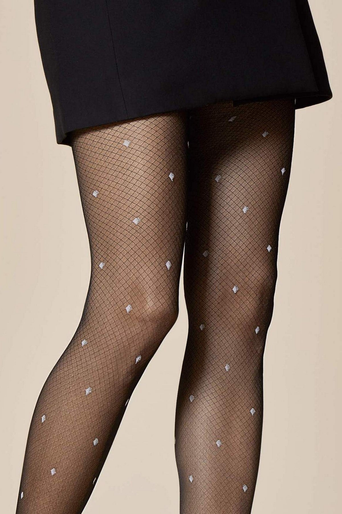 Колготки с ромбами Spot 20d