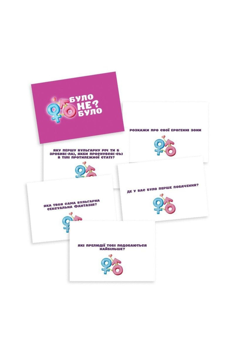 Романтическая игра для пар "Было или не было"