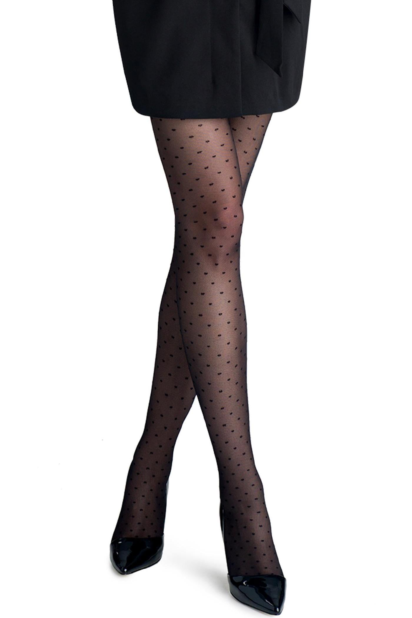 Колготки в мелкий горошек Flores 716 20d