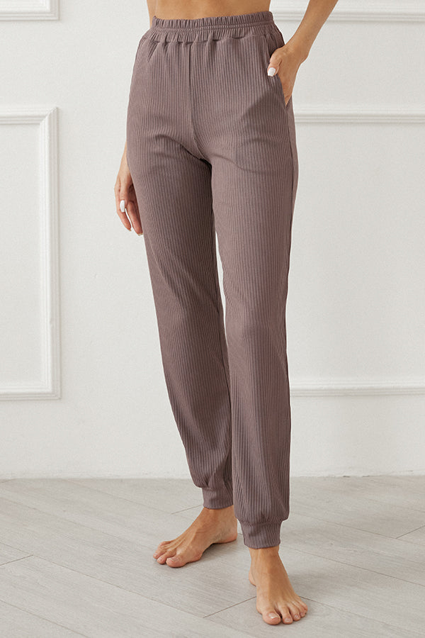 Домашние брюки с карманами Abigail TR0056-10-09