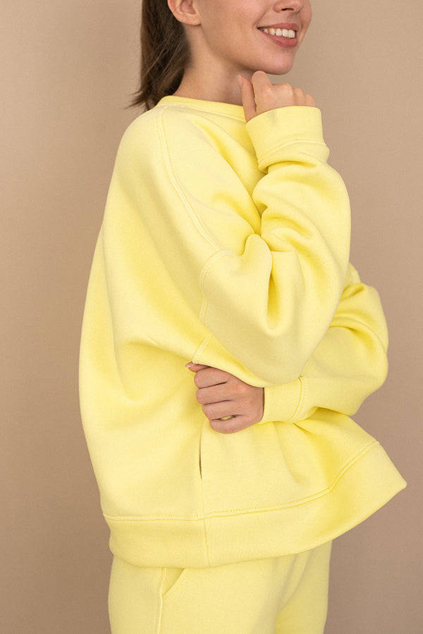 Трикотажные брюки на флисе Lemon TR0052-89-09