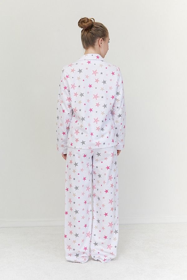 Фланелевая пижама Rose Galaxy FL0057-25-69