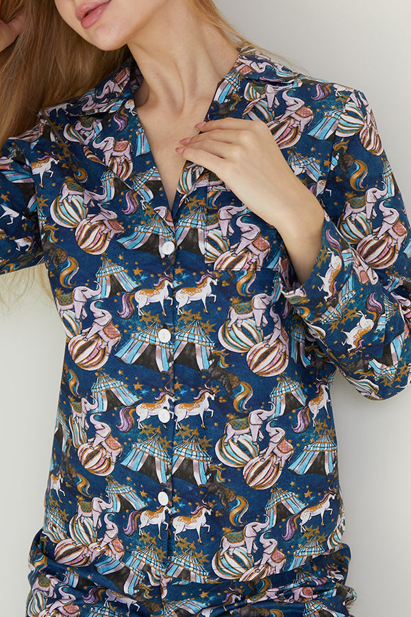 Хлопковая пижама с ярким принтом Shapito HL0057-97-69