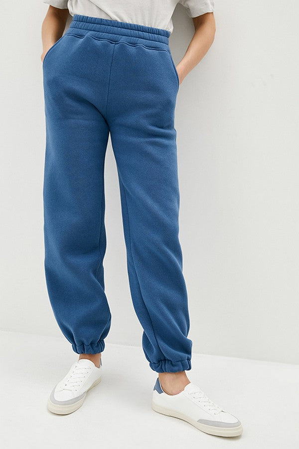 Трикотажные брюки на флисе Teal TR0043-06-09