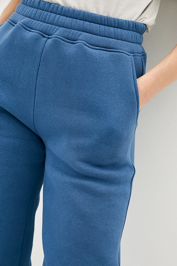 Трикотажные брюки на флисе Teal TR0043-06-09