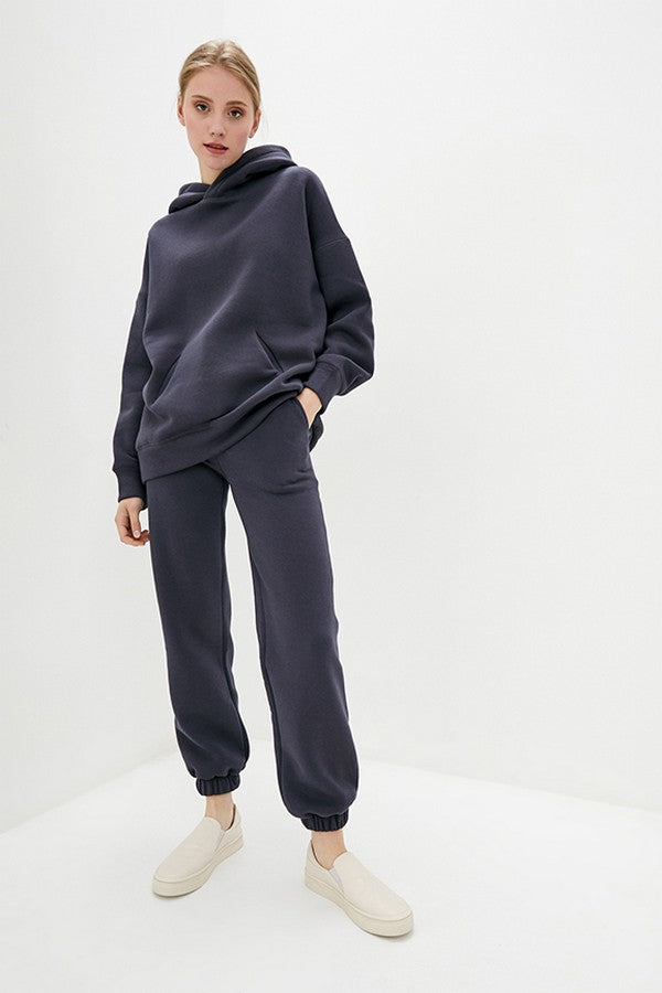 Трикотажные брюки с манжетами Graphite TR0043-05-09