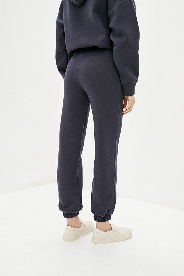 Трикотажные брюки с манжетами Graphite TR0043-05-09
