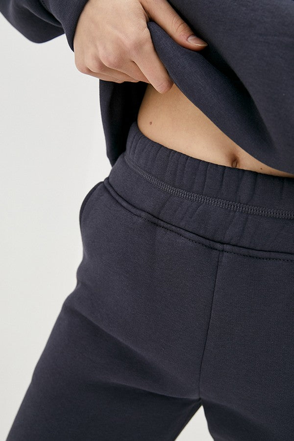 Трикотажные брюки с манжетами Graphite TR0043-05-09