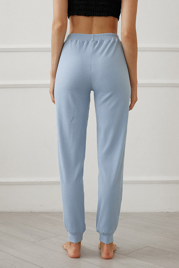 Домашние брюки с карманами Valery TR0056-04-09