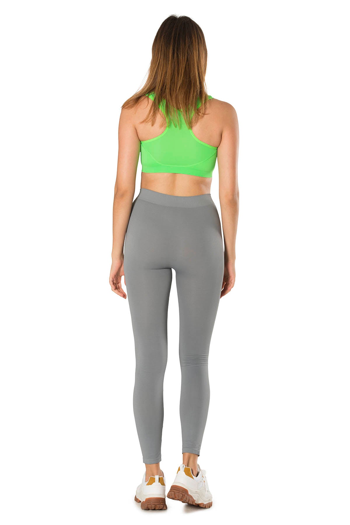 Спортивный бюстгальтер 2135 neon green