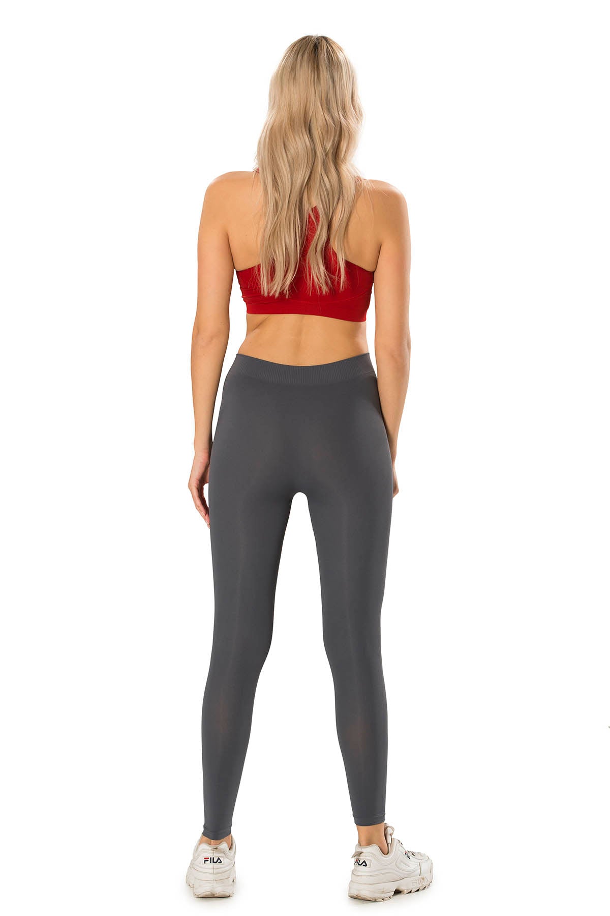 Спортивный бюстгальтер 2135 red