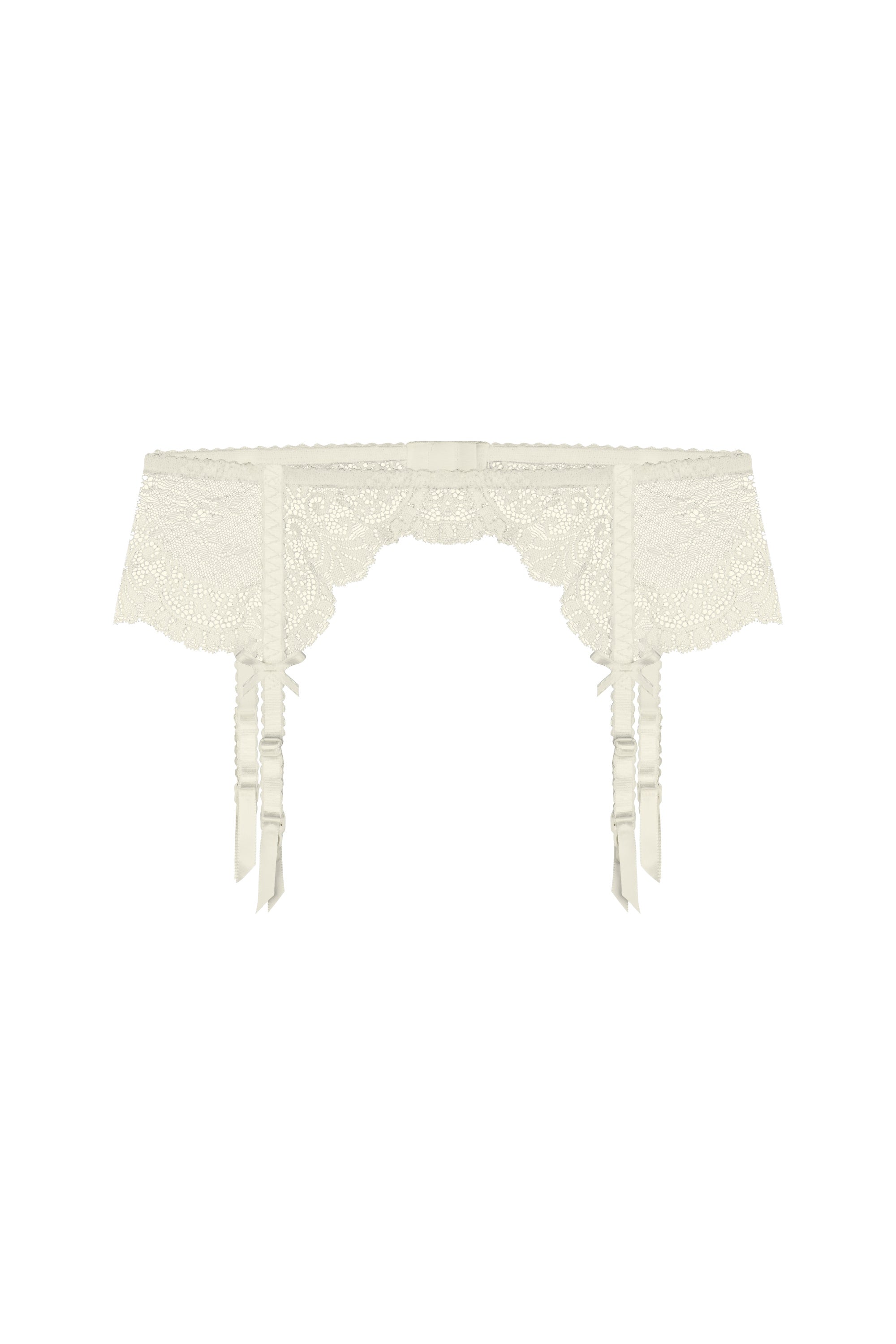 Кружевной пояс для чулок Freesia