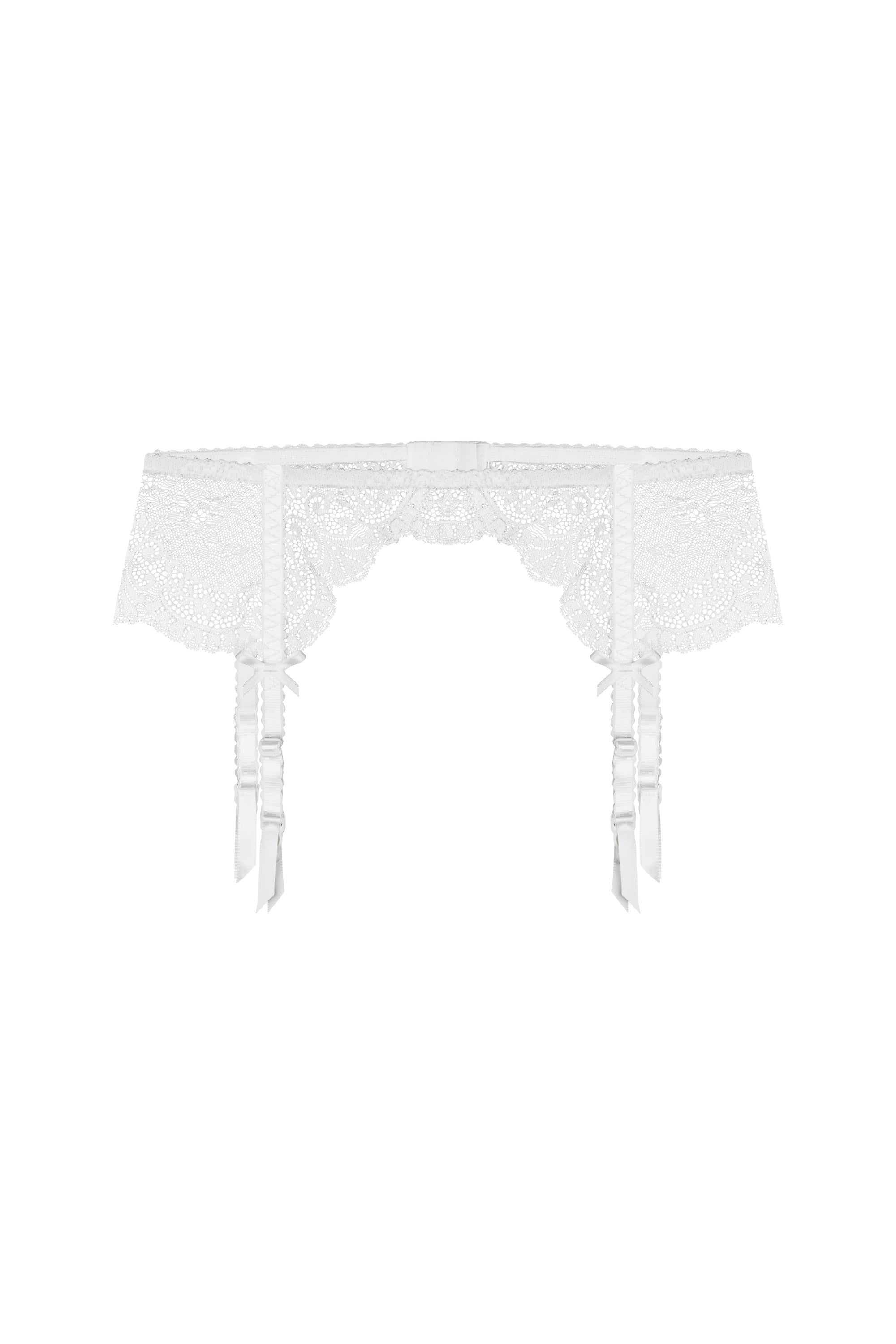 Кружевной пояс для чулок Freesia