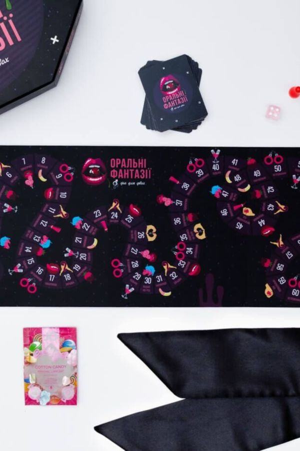 Эротическая игра "Оральные фантазии"