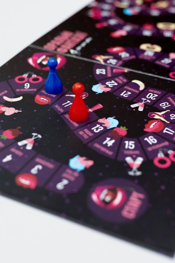 Эротическая игра "Оральные фантазии"