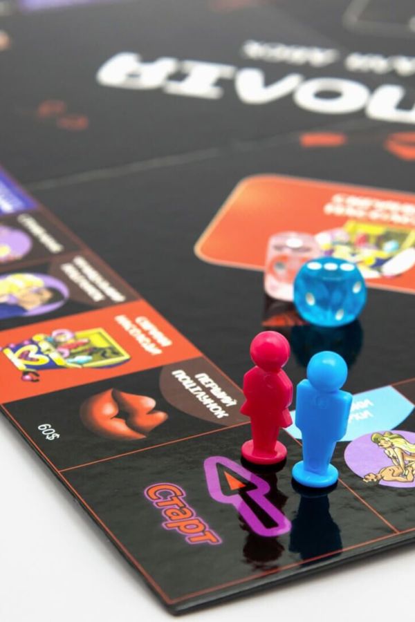 Эротическая игра "Сексополия"