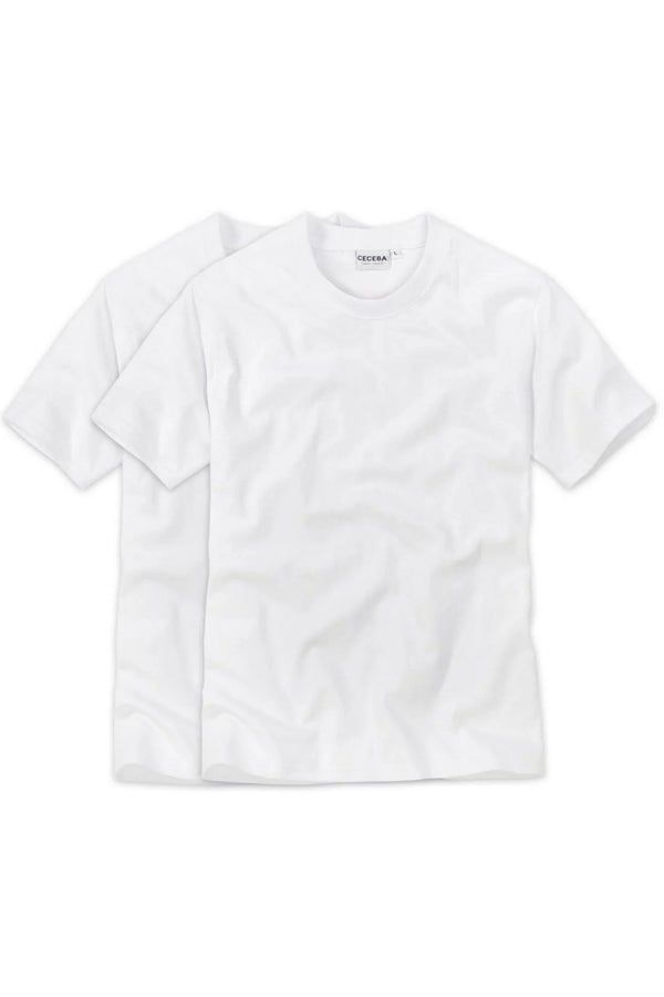 Набор мужских футболок 1573 NOS 1000 white (2 шт.)