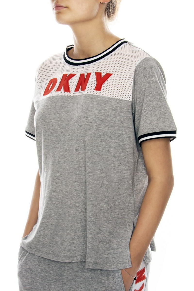 Футболка з логотипом YI2419352/30 Spell It Out grey