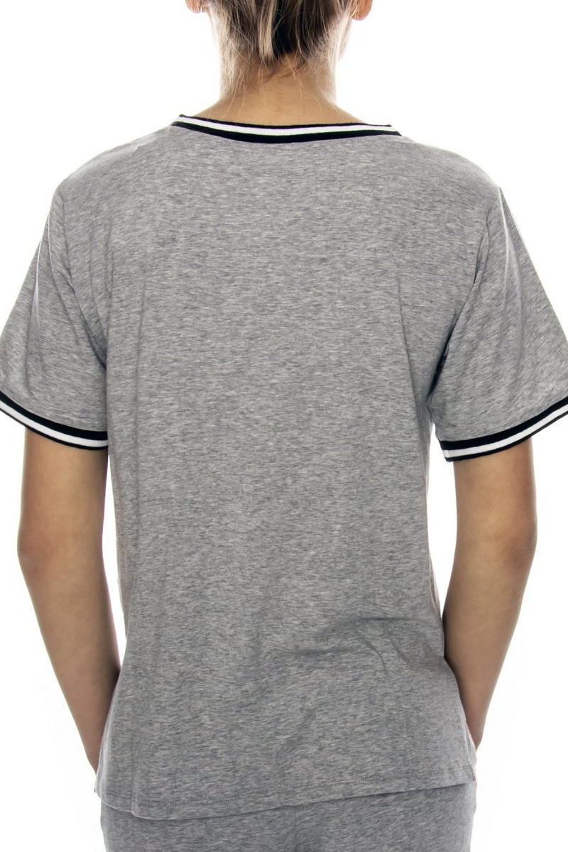 Футболка с логотипом YI2419352/30 Spell It Out grey