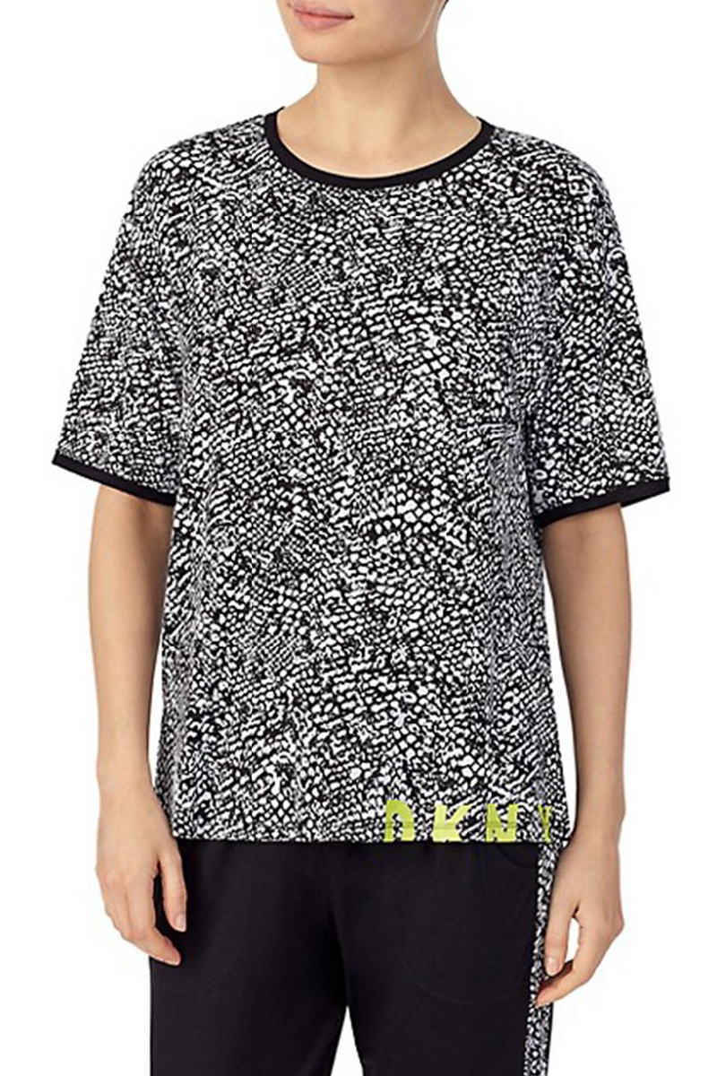 Футболка из вискозы YI2422405/19 Shadow Play black