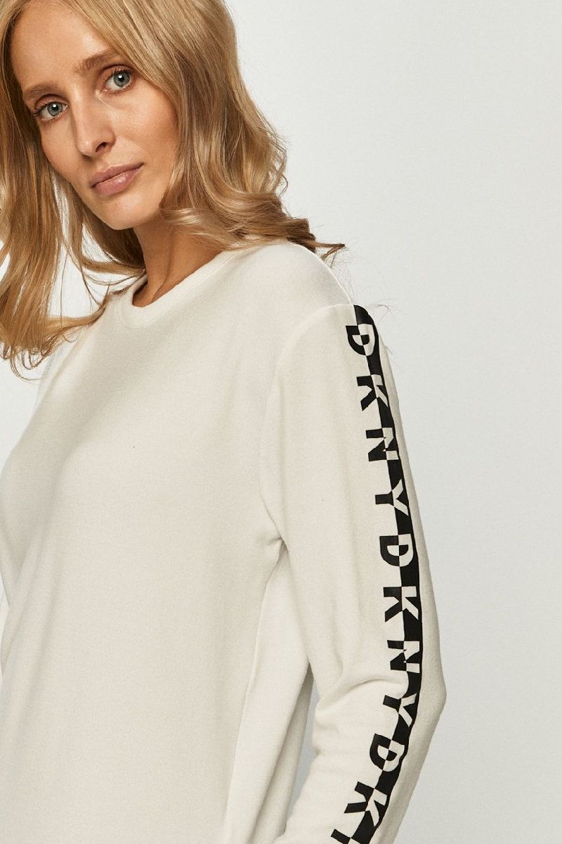 Піжамний лонгслів YI2422412/112 cream