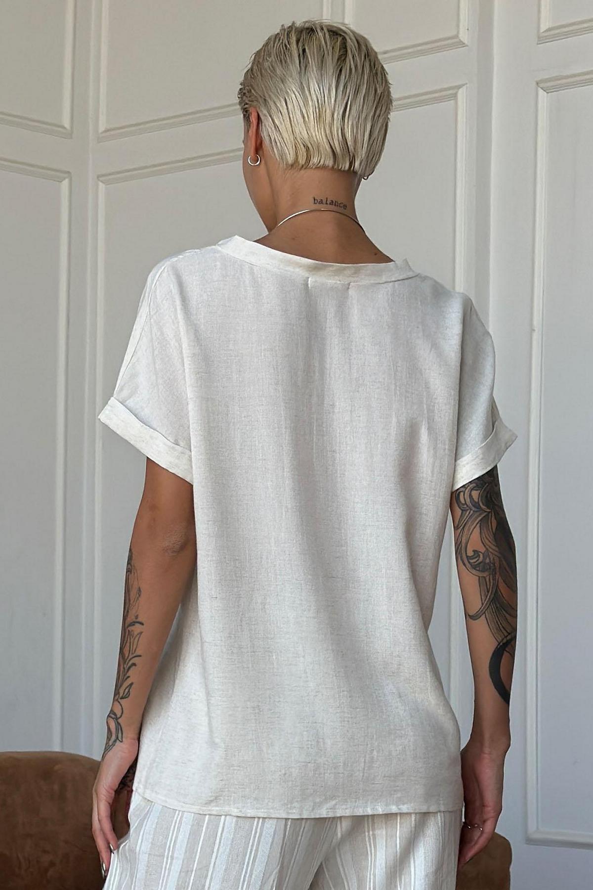 Футболка из вискозы 1133/69013