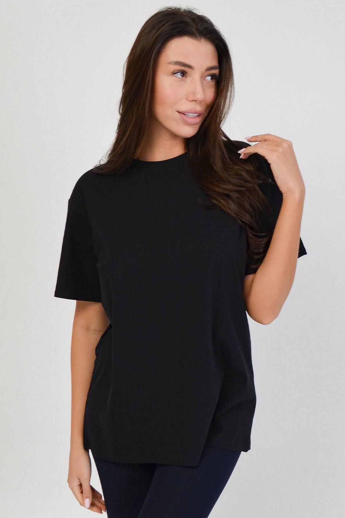 Хлопковая футболка 1259/16002