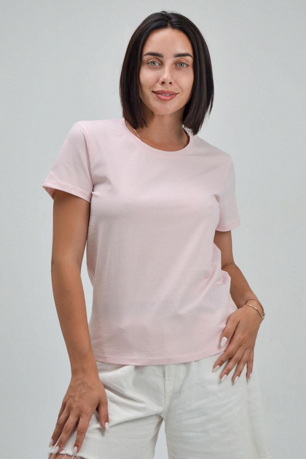 Хлопковая футболка 1359/12153