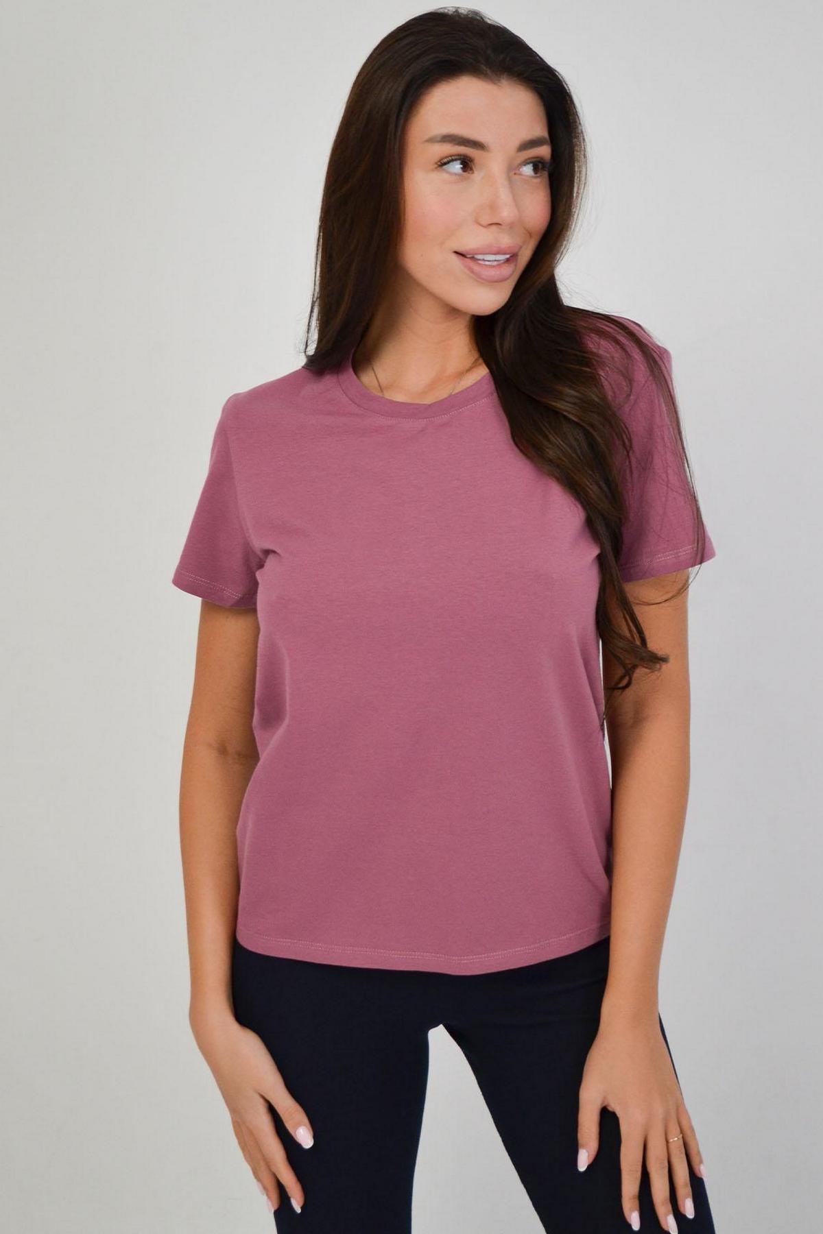 Хлопковая футболка 1359/16512