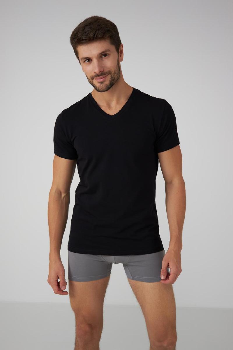 Мужская хлопковая футболка MBSK 500/02/02