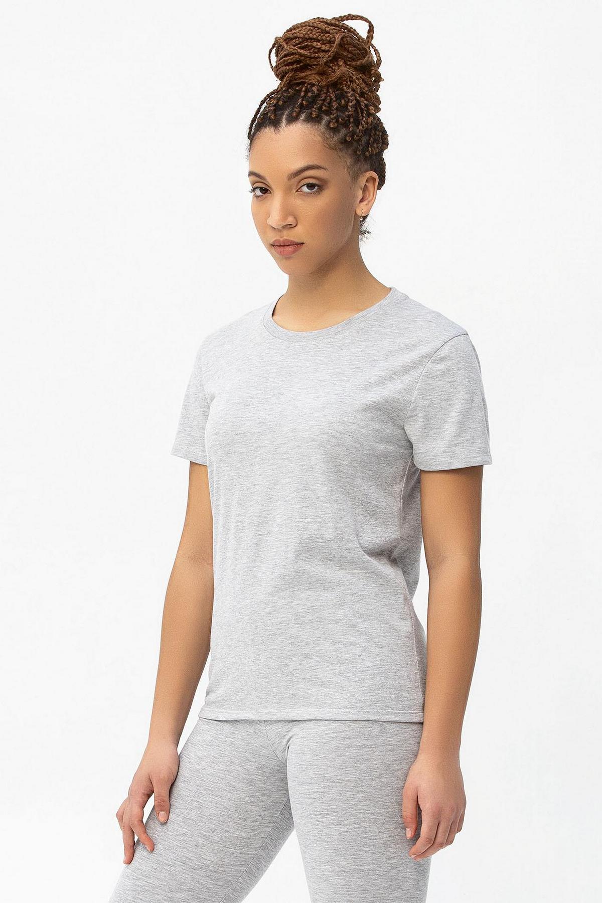 Хлопковая футболка 1359/16953