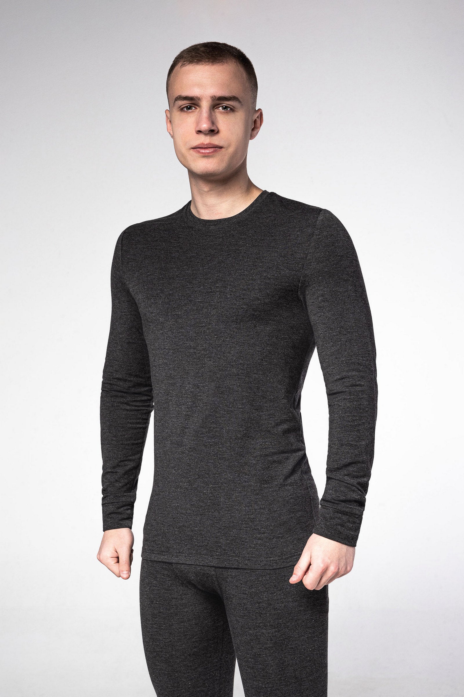 Мужская термофутболка B-MV 200 melange