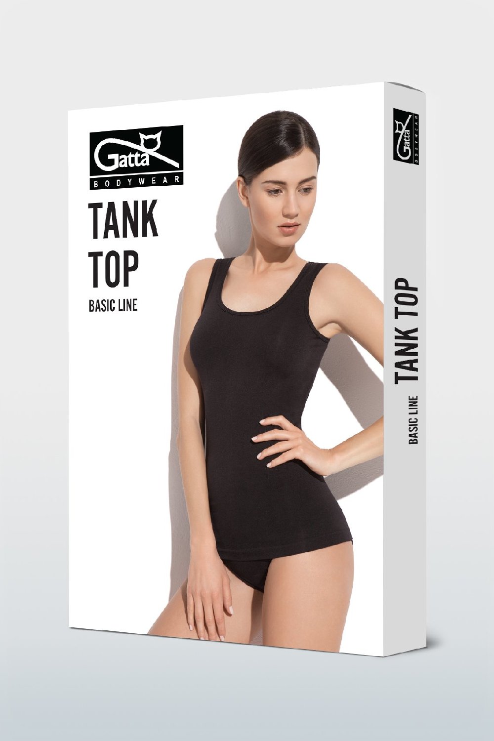 Топ на широких бретелях Tank Top