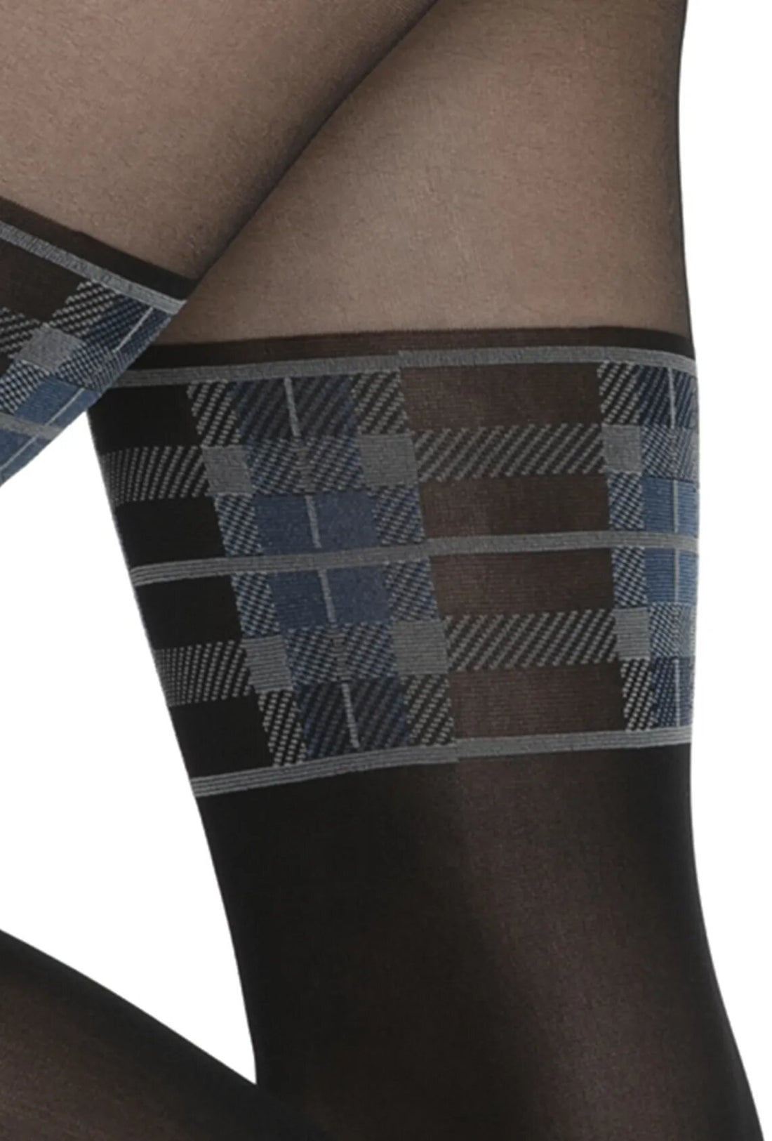 Колготки с имитацией чулок Girl-Up 37 60d