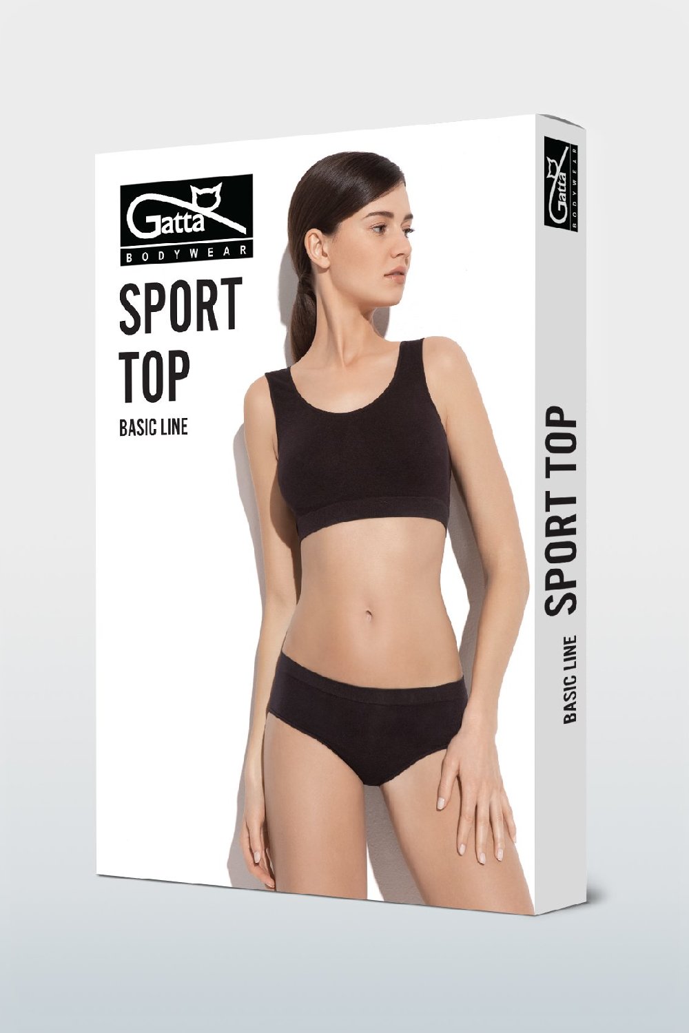 Спортивный бесшовный топ Sport Top