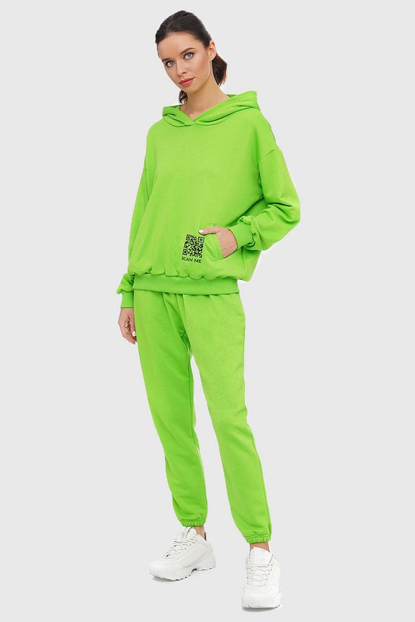 Трикотажний костюм Scan Me 10006-6 light green