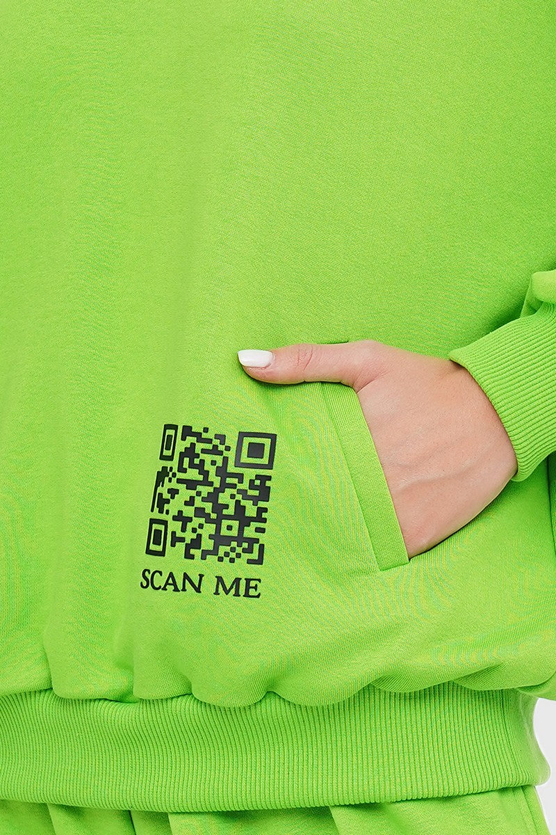 Трикотажный костюм Scan Me 10006-6 light green
