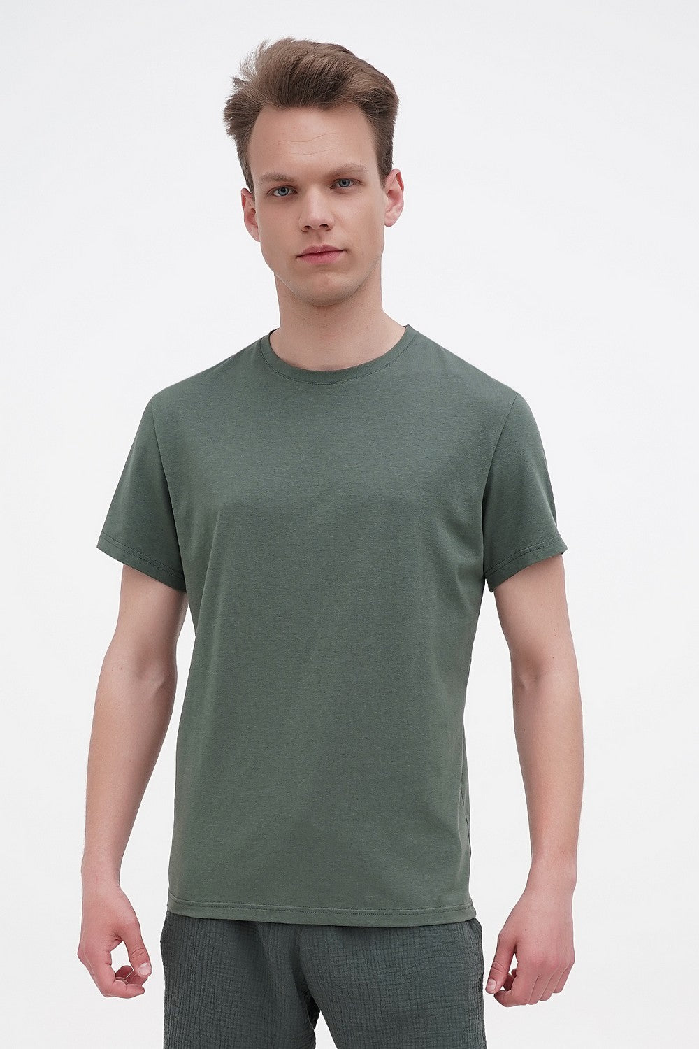 Мужская футболка из модала 23020