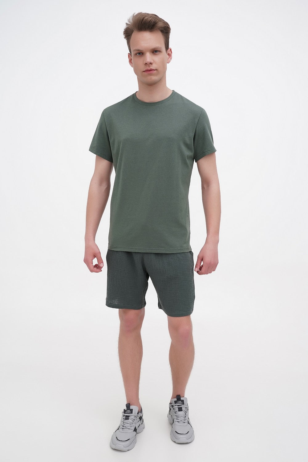 Мужская футболка из модала 23020